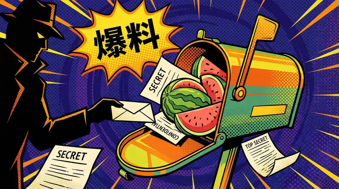 绿色导航 匿名爆料通道漫画插图